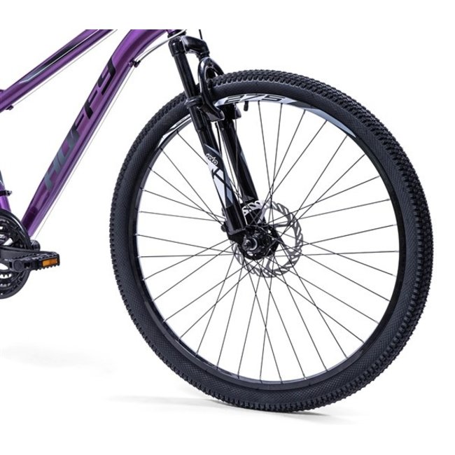 Meisjes Mountainbike 27.5 Inch Huffy Extent Paars 26950W