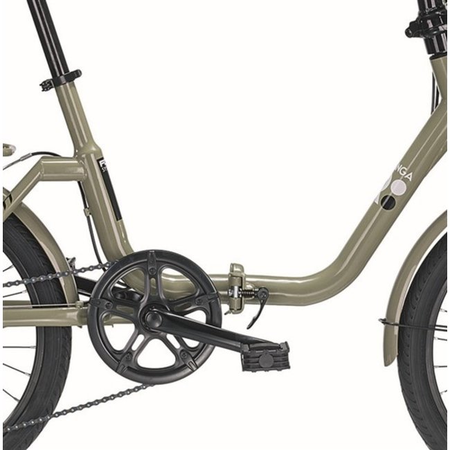 Vouwfiets 20 Inch MBM Kangaroo 6V Mos Groen