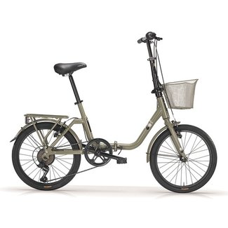 MBM Fietsen Vouwfiets 20 Inch MBM Kangaroo Mos Groen