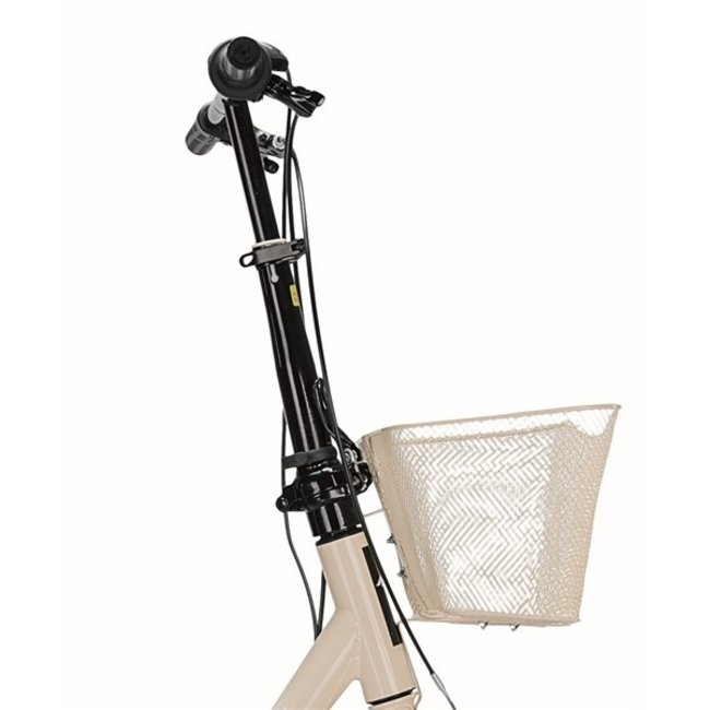 MBM Vouwfiets 20 Inch Kangaroo 6 Versnellingen Creme