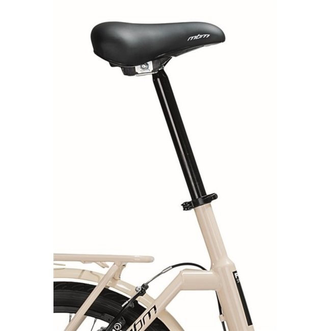 MBM Vouwfiets 20 Inch Kangaroo 6 Versnellingen Creme