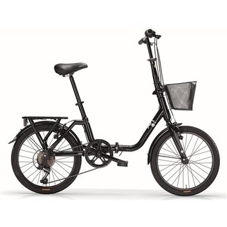 MBM Fietsen Vouwfiets 20 Inch MBM Kangaroo Zwart