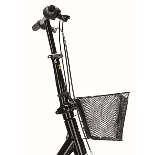 Vouwfiets 20 Inch MBM Kangaroo 6V Zwart