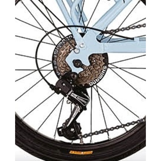 MBM Vouwfiets 20 Inch Kangaroo 6V Blauw