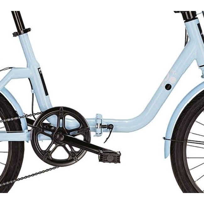 MBM Vouwfiets 20 Inch Kangaroo 6V Blauw