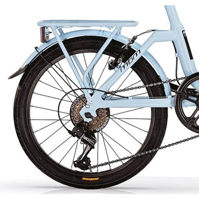 MBM Vouwfiets 20 Inch Kangaroo 6V Blauw