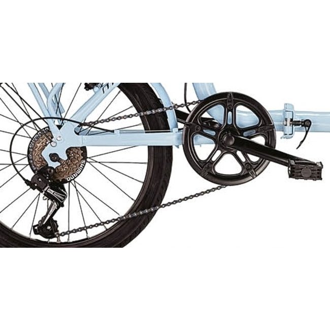 MBM Vouwfiets 20 Inch Kangaroo 6V Blauw