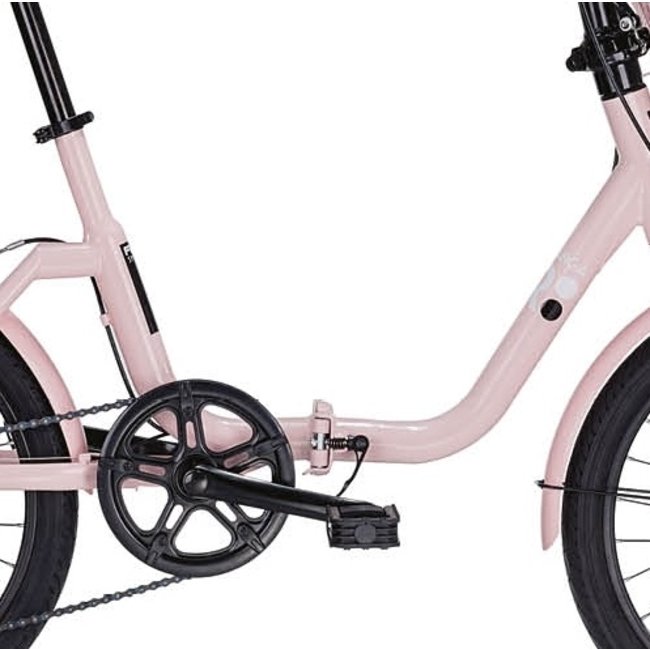 MBM Vouwfiets 20 Inch Kangaroo 6 Versnellingen Roze