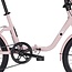 Vouwfiets 20 Inch MBM Kangaroo 6V Roze