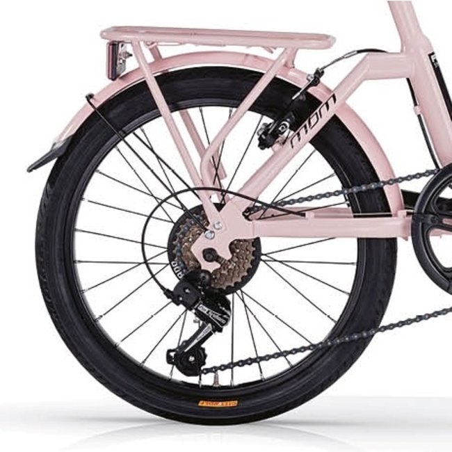 MBM Vouwfiets 20 Inch Kangaroo 6 Versnellingen Roze