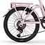 MBM Vouwfiets 20 Inch Kangaroo 6 Versnellingen Roze