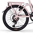 Vouwfiets 20 Inch MBM Kangaroo 6V Roze