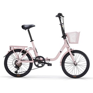 MBM Fietsen MBM Vouwfiets 20 Inch Kangaroo 6 Versnellingen Roze