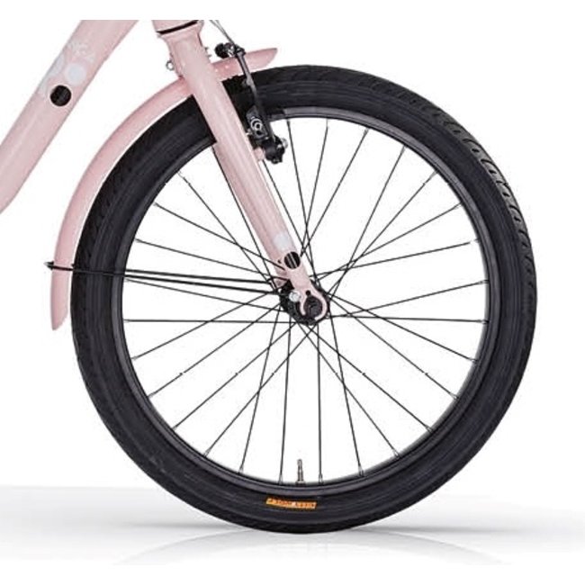 MBM Vouwfiets 20 Inch Kangaroo 6 Versnellingen Roze