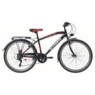 Wings Wings Jongensfiets 26 Inch Storm 6 Versnellingen Zwart