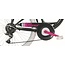 Meisjesfiets 24 Inch MBM Fleur Zwart