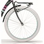 MBM  Meisjesfiets 24 Inch Fleur 6V Zwart