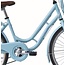 Retro Meisjesfiets 24 Inch 6V Lichtblauw