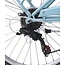 Retro Meisjesfiets 24 Inch 6V Lichtblauw