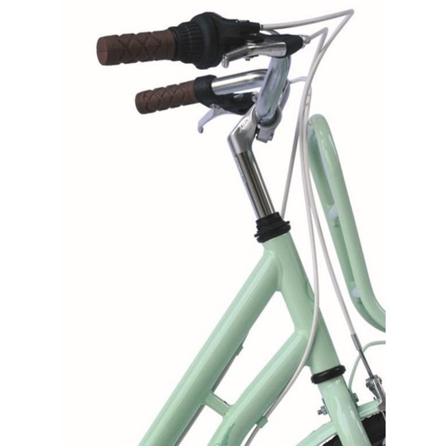 Retro Meisjesfiets 26 Inch 6V Turquoise