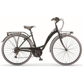 MBM MBM  Damesfiets 28 Inch Agora 6 Versnellingen Zwart