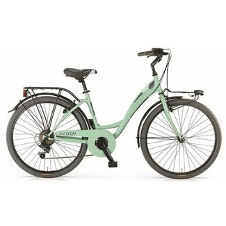 MBM MBM Damesfiets 28 Inch Agora 6 Versnellingen Turquoise