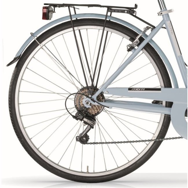 Damesfiets 28 Inch MBM Touring 6V Blauw