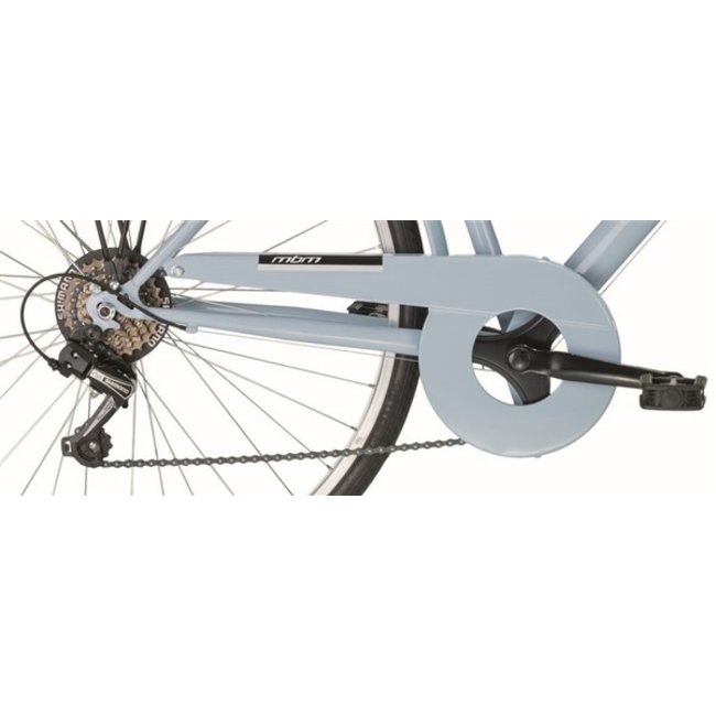 Damesfiets 28 Inch MBM Touring 6V Blauw