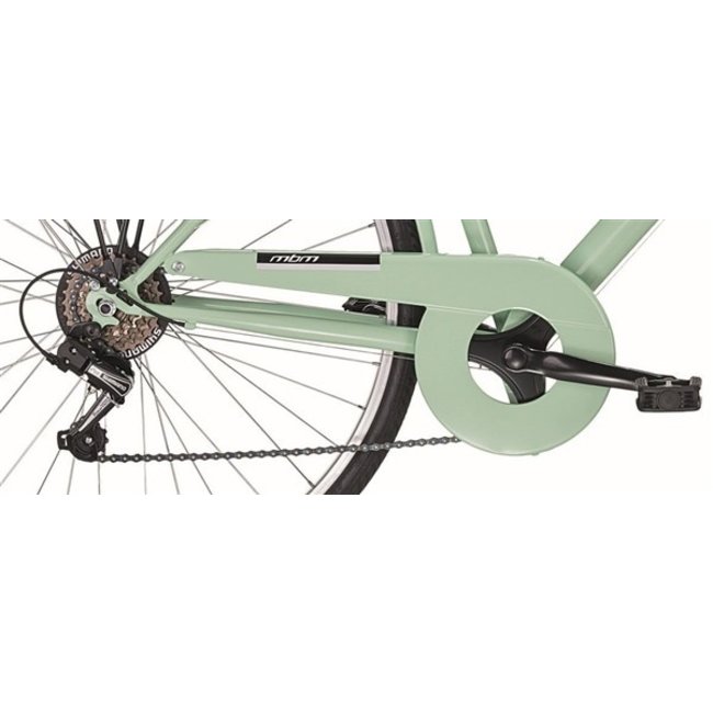 Damesfiets 28 Inch MBM Touring Groen