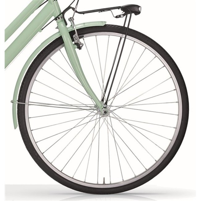 Damesfiets 28 Inch MBM Touring Groen