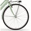 Damesfiets 28 Inch MBM Touring Groen