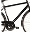 Herenfiets 28 Inch MBM Touring 6V Zwart