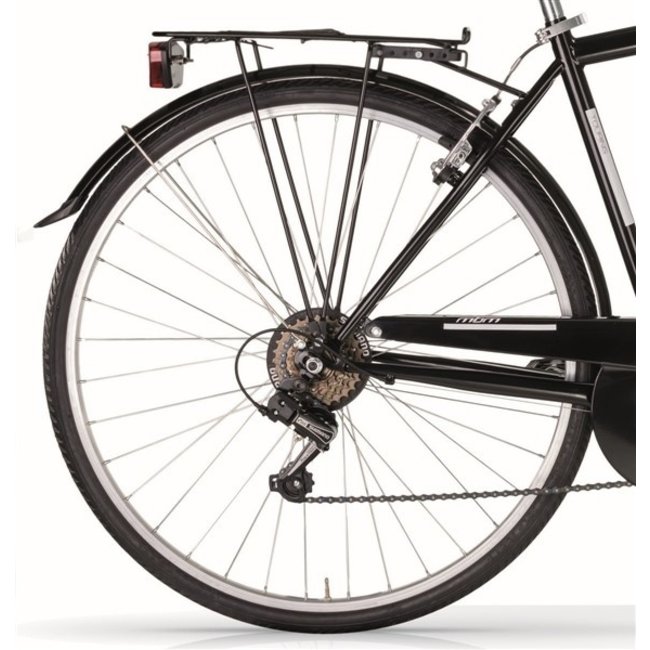 MBM Herenfiets 28 Inch Touring 6 Versnellingen Zwart