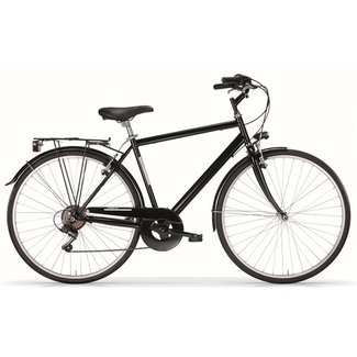 MBM Fietsen MBM Herenfiets 28 Inch Touring 6 Versnellingen Zwart