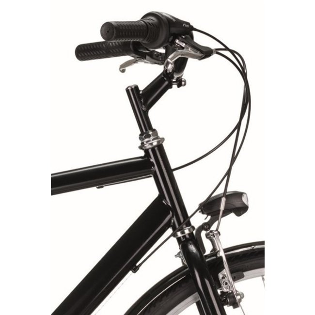 Herenfiets 28 Inch MBM Touring 6V Zwart