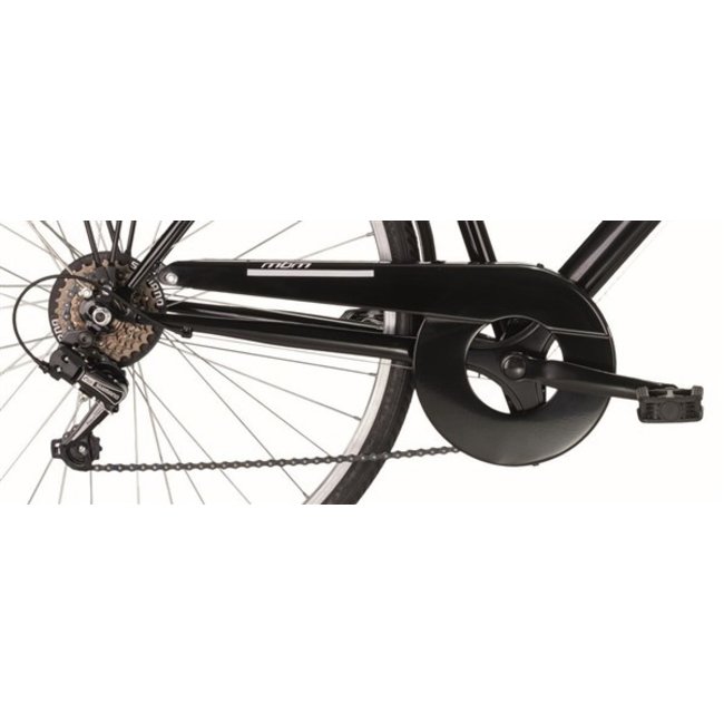 Herenfiets 28 Inch MBM Touring 6V Zwart