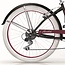 Dames Beach Cruiser 26 Inch Honolulu 6V Zwart
