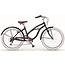 Dames Beach Cruiser 26 Inch Honolulu 6V Zwart