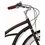Dames Beach Cruiser 26 Inch Honolulu 6V Zwart