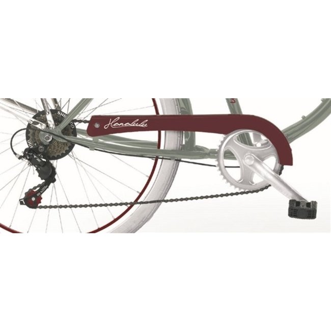 Heren Beach Cruiser 26 Inch MBM Honolulu 6V Groen