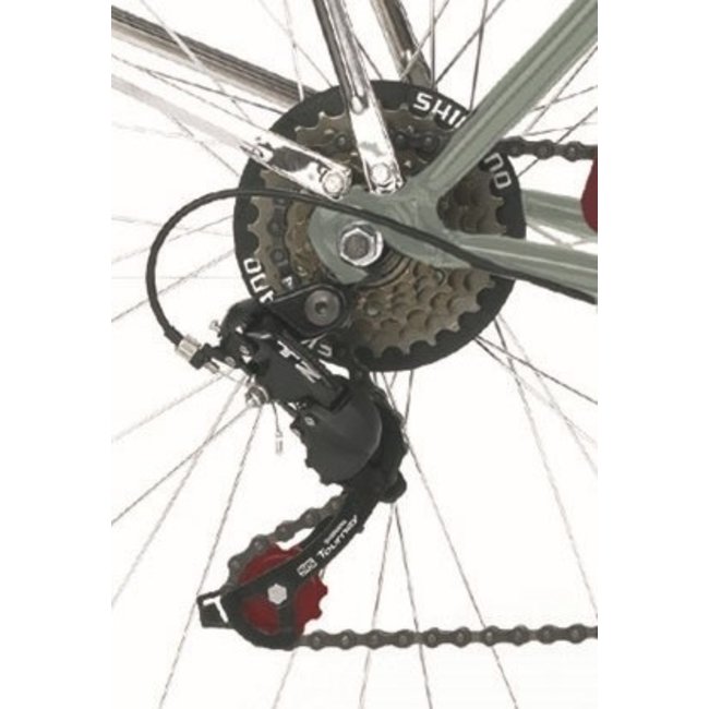 Heren Beach Cruiser 26 Inch MBM Honolulu 6V Groen