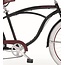 Heren Beach Cruiser 26 Inch MBM Honolulu 6V Zwart