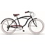 Heren Beach Cruiser 26 Inch MBM Honolulu 6V Zwart