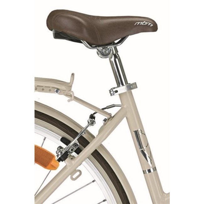 Damesfiets 28 Inch MBM Boulevard 6V Creme