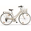 MBM Aluminium Damesfiets 28 Inch Boulevard 6 Versnellingen Creme