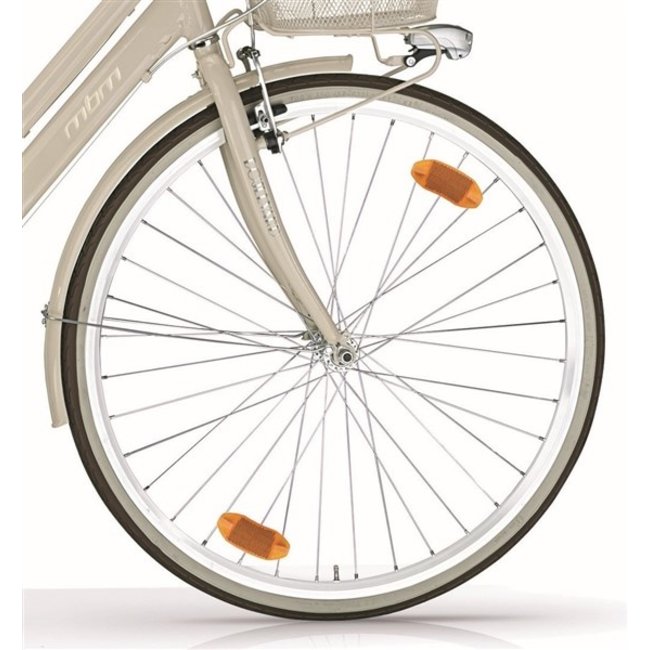 Damesfiets 28 Inch MBM Boulevard 6V Creme