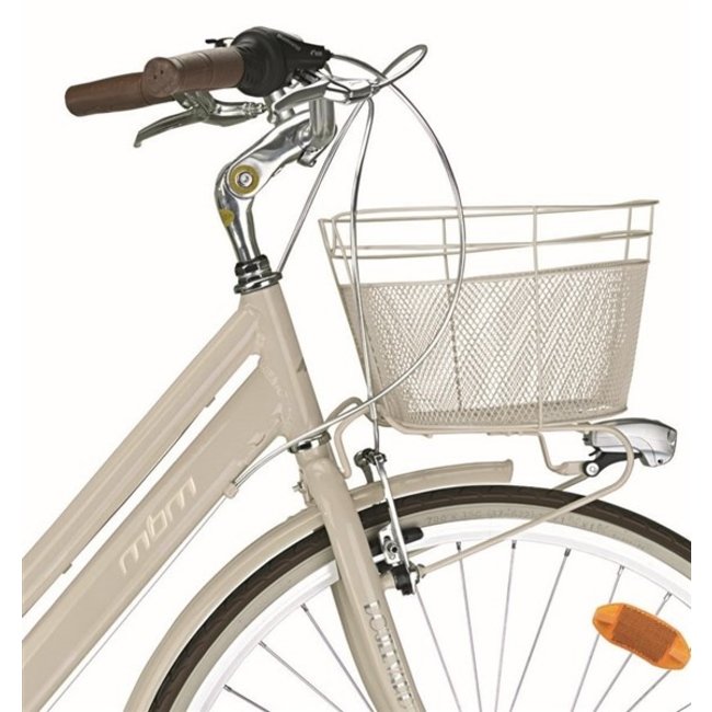 Damesfiets 28 Inch MBM Boulevard 6V Creme