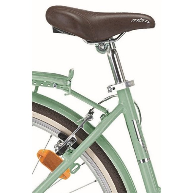 MBM Aluminium Damesfiets 28 Inch Boulevard 6 Versnellingen Groen