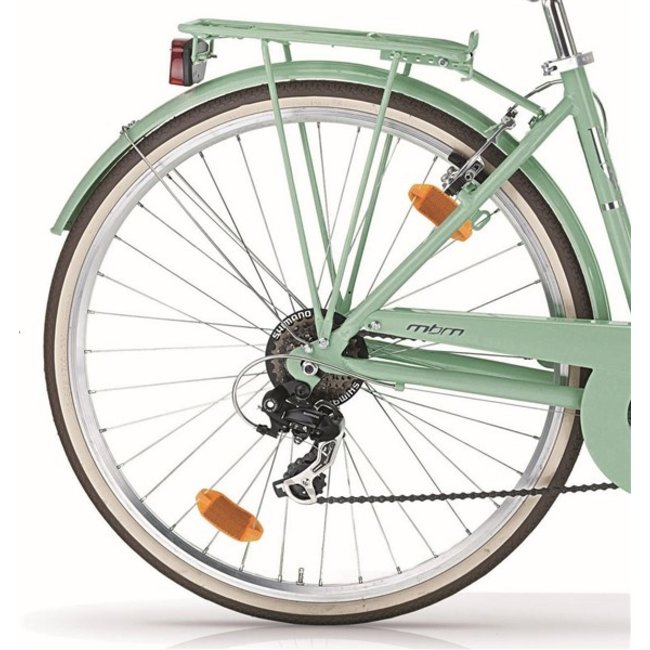 MBM Aluminium Damesfiets 28 Inch Boulevard 6 Versnellingen Groen