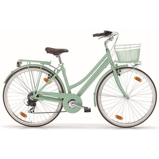 MBM Fietsen Damesfiets 28 Inch MBM Boulevard Groen